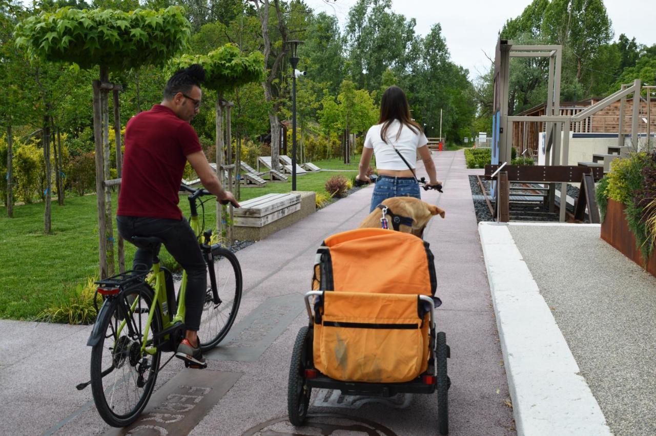 Borgo Stazione Bike Inn 明乔河畔的瓦雷奇奥 外观 照片